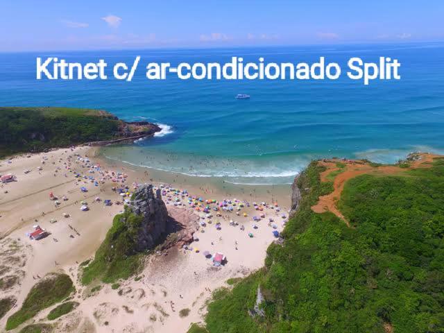 Kitnet S1 Em Torres-Rs - Na Mais Bela Praia Gaucha - Cozinha - Banheiro - Ar Condicionado - Tv E Wi-Fi - Estacionamento - Anfitria Superhost No Bnb Dış mekan fotoğraf