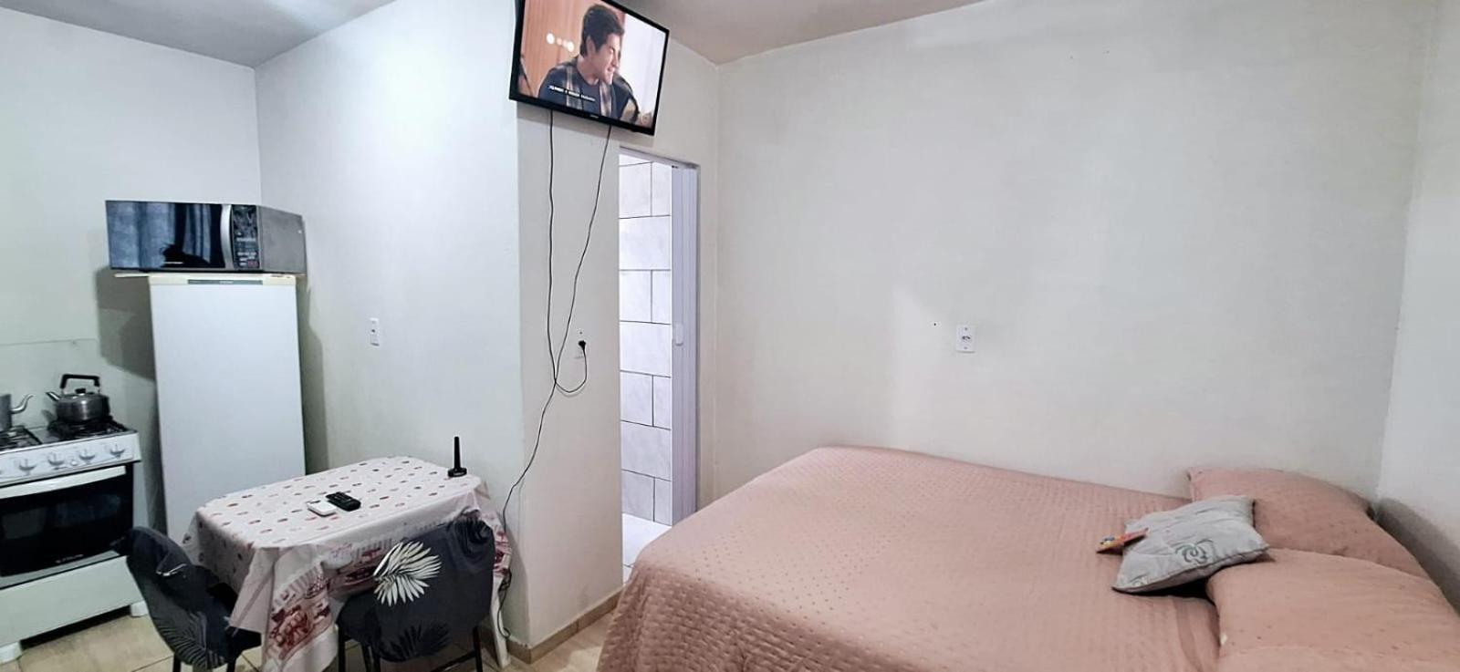 Kitnet S1 Em Torres-Rs - Na Mais Bela Praia Gaucha - Cozinha - Banheiro - Ar Condicionado - Tv E Wi-Fi - Estacionamento - Anfitria Superhost No Bnb Dış mekan fotoğraf